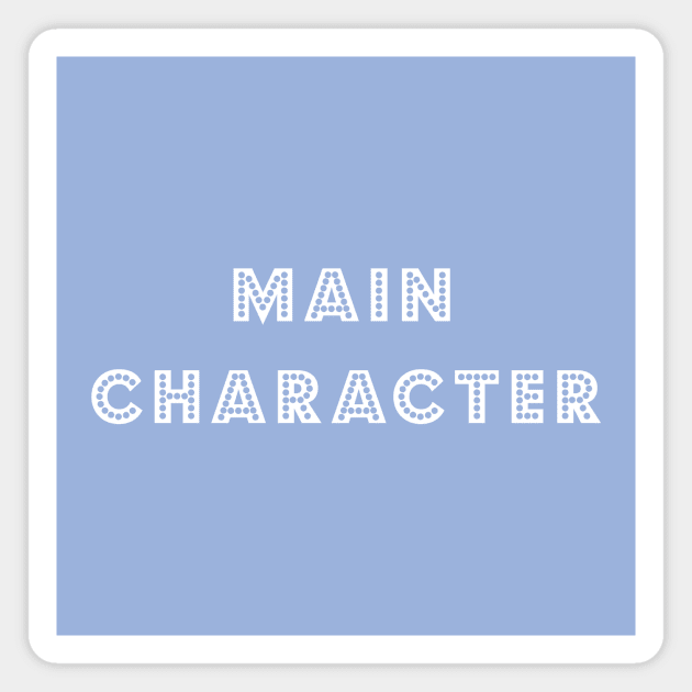 Main Character Magnet by bettyretro